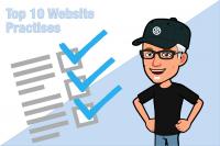 Top 10 Website Practises