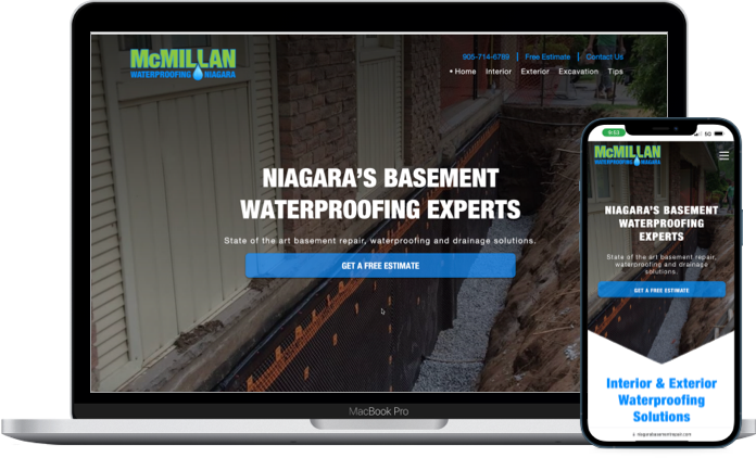 McMillan Waterproofing Niagara